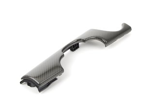 ES#116027 - 51450417908 - Carbon Fiber JCW Dash - Left - (NO LONGER AVAILABLE) - Carbon fiber insert that replaces your stock insert - Genuine MINI - 