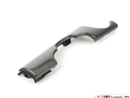 ES#116027 - 51450417908 - Carbon Fiber JCW Dash - Left - (NO LONGER AVAILABLE) - Carbon fiber insert that replaces your stock insert - Genuine MINI - 