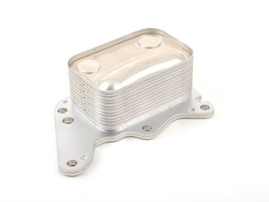 ES#24042 - 11427552687 - Heat Exchanger - Connects to the oil filter housing - Genuine MINI - MINI