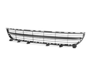 ES#1467228 - 970505541001E0 - Center retaining frame - Black  - Located behind the center grille - Genuine Porsche - Porsche