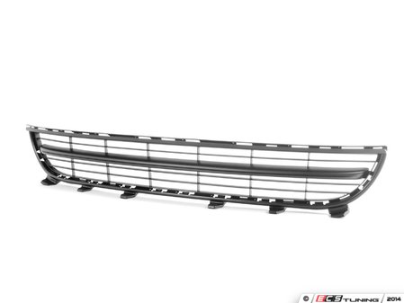 ES#1467228 - 970505541001E0 - Center retaining frame - Black  - Located behind the center grille - Genuine Porsche - Porsche