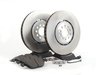ES#2765723 - 1J0615301AAKT20 - Front Brake Service Kit - Featuring Zimmermann rotors and Meyle pads - Assembled By ECS - Volkswagen
