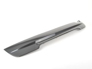 ES#76649 - 51128041191 - M-Tech Rear Bumper Trim - Trim panel for your rear bumper - Genuine BMW - BMW