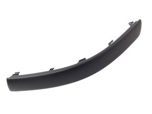 ES#1114837 - 3B0807717DB41 - European Front Bumper Moulding - Driver - Genuine European Volkswagen Audi - 