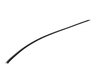 ES#1904680 - 8K9853703E1P9 - Upper Window Trim - Black - Left - Single piece trim that sits above the side windows - Genuine Volkswagen Audi - Audi