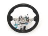 ES#2706437 - 32302344136 - M Performance Steering Wheel  - (NO LONGER AVAILABLE) - Features a multifunction display and alcantara covered gripping surfaces - Genuine BMW M Performance - 
