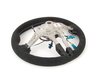 ES#2706437 - 32302344136 - M Performance Steering Wheel  - (NO LONGER AVAILABLE) - Features a multifunction display and alcantara covered gripping surfaces - Genuine BMW M Performance - 