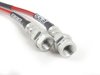 ES#2500572 - 1KM698004 - Front & Rear Exact-Fit Stainless Steel Brake Lines - Kit - Complete set of DOT-compliant lines for an improved pedal feel - ECS - Audi Volkswagen