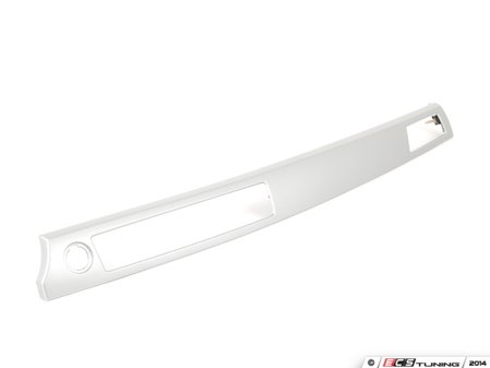 ES#117062 - 51456985641 - Dash Trim - Titan Package - Located at the right side of the dash - Genuine BMW - BMW