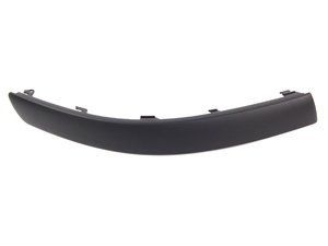 ES#1114841 - 3B0807718DB41 - European Front Bumper Moulding - Passenger - Genuine European Volkswagen Audi - 