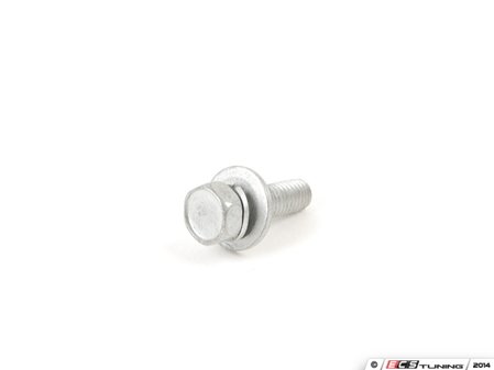 ES#37542 - 17107515482 - Screw - Priced Each - This screw is found in the electrical fan assembly - Genuine MINI - MINI