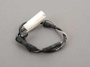 ES#2165633 - 34356792562 - Front Brake Pad Wear Sensor - Requires replacement each time pad lining wear alert is triggered - Genuine BMW - BMW