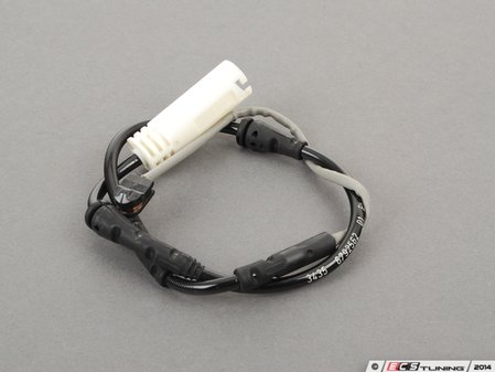 ES#2165633 - 34356792562 - Front Brake Pad Wear Sensor - Requires replacement each time pad lining wear alert is triggered - Genuine BMW - BMW