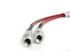 ES#2500572 - 1KM698004 - Front & Rear Exact-Fit Stainless Steel Brake Lines - Kit - Complete set of DOT-compliant lines for an improved pedal feel - ECS - Audi Volkswagen