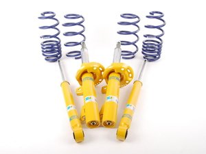 ES#11411 - 54733bsc - H&R Sport Spring & Bilstein Sport Shocks Combo - Perfect combination of handing & ride quality - Assembled By ECS - Volkswagen