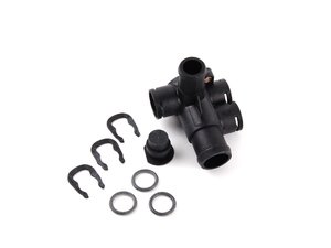 ES#1884356 - 037121132B - Coolant Flange - (NO LONGER AVAILABLE) - Located on the front side of the cylinder head - Original Equipment Supplier - 