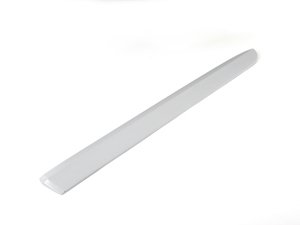 ES#402567 - 5N0853753GRU - Rear Door Rub Strip - left - Provides protection from damage for your driver's rear door - Genuine Volkswagen Audi - Volkswagen