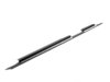 ES#11973 - 8D0853491D01C - Door Sill Moulding - Satin Black - Left - (NO LONGER AVAILABLE) - Extends from the door sill and over the rocker panel - Genuine Volkswagen Audi - 