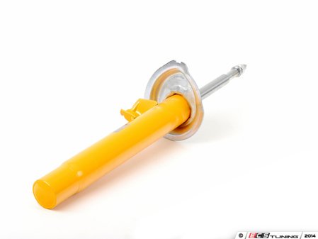 ES#2533282 - 87411438RSport - E46 M3 Front Adjustable Strut Assembly - Right 8741 1438RSPOR - Upgrade your vehicle's suspension to Koni's Yellow line - Koni - BMW
