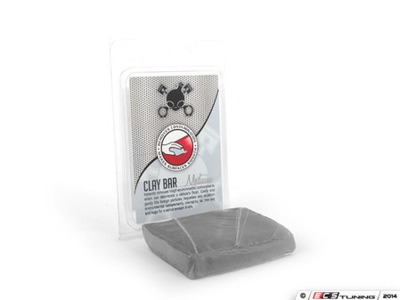 ES#2778019 - CLY402 - Clay Bar Medium - 100 Gram - Priced Each - Easily and safely remove stubborn contaminates that will not be removed during the washing process - Chemical Guys - Audi BMW Volkswagen Mercedes Benz MINI Porsche
