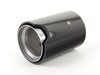 ES#5423183 - 18305B7A430 - Carbon Fiber Finish M Performance Exhaust Tip - Priced Each - Covered in Carbon Fiber this ///M Exhaust tip is sure to set your ride apart from the rest - Genuine BMW - BMW