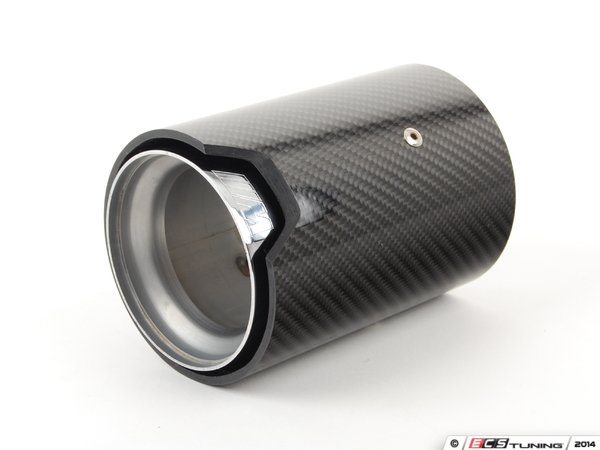 Genuine BMW M Performance - 18302355889 - Carbon Fiber Finish M 