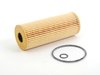 ES#2587483 - 1041800109 - Engine Oil Filter - Priced Each - Includes all needed o-rings for installation - Bosch - Mercedes Benz