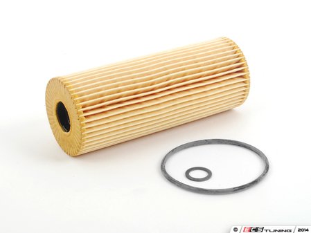 ES#2587483 - 1041800109 - Engine Oil Filter - Priced Each - Includes all needed o-rings for installation - Bosch - Mercedes Benz