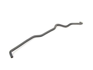 ES#37505 - 17101704412 - Expansion Tank Hose - Connects the top radiator connection to the expansion tank. - Genuine BMW - BMW