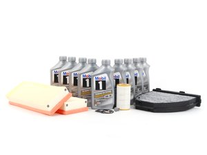 ES#2763765 - 2730940404KT3 - C300 'B' Service Kit - Everything you need to perform a 'B' service - Genuine Mercedes Benz - Mercedes Benz