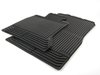 ES#4907546 - 51475B70A00 - Basic Line Rubber Floor Mat Set - Front - Basic Line Rubber Floor Mat Set - Front - Genuine BMW - BMW