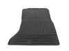 ES#4907546 - 51475B70A00 - Basic Line Rubber Floor Mat Set - Front - Basic Line Rubber Floor Mat Set - Front - Genuine BMW - BMW