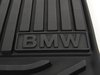 ES#4907546 - 51475B70A00 - Basic Line Rubber Floor Mat Set - Front - Basic Line Rubber Floor Mat Set - Front - Genuine BMW - BMW