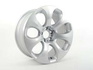ES#64801 - 36116760630 - E63 19" Ellipsoid Style 121 Wheel - Priced Each - 19x9 ET18 CB 72.6mm - Genuine BMW - BMW