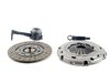 ES#2738800 - 06A198141C - Clutch Kit - Includes pressure plate, clutch disc, & throwout bearing - LUK - Audi Volkswagen