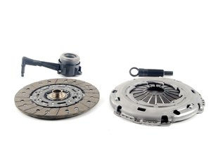 ES#2738800 - 06A198141C - Clutch Kit - Includes pressure plate, clutch disc, & throwout bearing - LUK - Audi Volkswagen