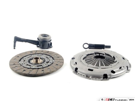 ES#2738800 - 06A198141C - Clutch Kit - Includes pressure plate, clutch disc, & throwout bearing - LUK - Audi Volkswagen