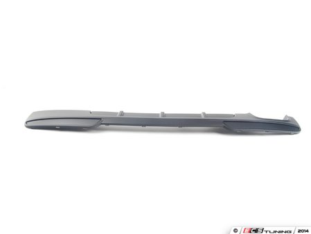 ES#2611678 - 51192291327 - M Performance Rear Diffuser - Elegant dynamics that blend seamlessly with the design of the rear bumper - Genuine BMW M Performance - BMW