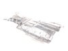 ES#126120 - 51488119049 - Center Heat Shield - Shields the underbody from exhaust heat - Genuine BMW - BMW