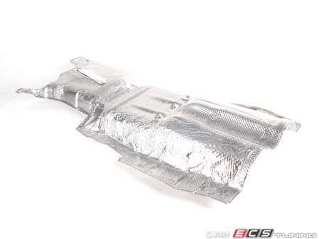 ES#126120 - 51488119049 - Center Heat Shield - Shields the underbody from exhaust heat - Genuine BMW - BMW