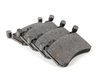 ES#4432485 - 0004207404 - DISK BRAKE PAD - Genuine Mercedes Benz - Mercedes Benz