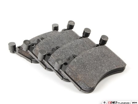 ES#4432485 - 0004207404 - DISK BRAKE PAD - Genuine Mercedes Benz - Mercedes Benz
