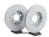 ES#2765727 - 8N0615601BKT8 - Rear Brake Service Kit (256x22) - Featuring Zimmerman rotors and ECS EP24 Enthusiast Performance pads - Assembled By ECS - Volkswagen