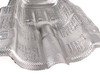 ES#126120 - 51488119049 - Center Heat Shield - Shields the underbody from exhaust heat - Genuine BMW - BMW