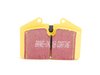 ES#521071 - DP4612R - YellowStuff Performance Brake Pad Set - A race quality pad that can be used on the track or on the street. - EBC - Porsche