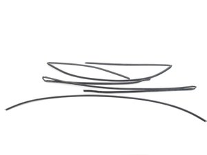 ES#2763389 - 51318159784kt - Windshield Seal Kit  - Includes seals need to replace front and rear windshield seals  - Genuine BMW - BMW
