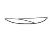 ES#2763389 - 51318159784kt - Windshield Seal Kit  - Includes seals need to replace front and rear windshield seals  - Genuine BMW - BMW