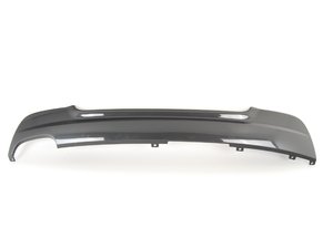 ES#1306801 - E92MTECH-REAR - M Tech Rear Bumper Assembly - Complete rear bumper cover, primed ready for painting - Genuine BMW - BMW