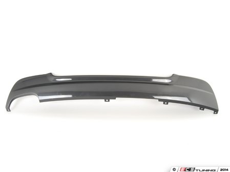 ES#1306801 - E92MTECH-REAR - M Tech Rear Bumper Assembly - Complete rear bumper cover, primed ready for painting - Genuine BMW - BMW