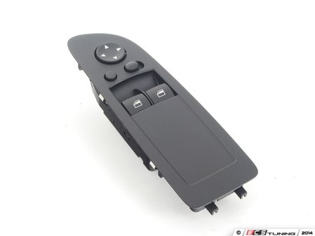 ES#2165867 - 61319216526 - Window Switch - Black - Driver side - Genuine BMW - BMW